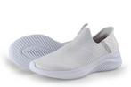 Skechers Instappers in maat 39 Wit, Kleding | Dames, Schoenen, Skechers, Verzenden, Zo goed als nieuw, Wit