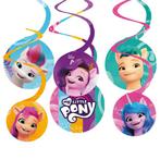 My Little Pony Hangdecoratie 6st, Hobby en Vrije tijd, Feestartikelen, Verzenden, Nieuw