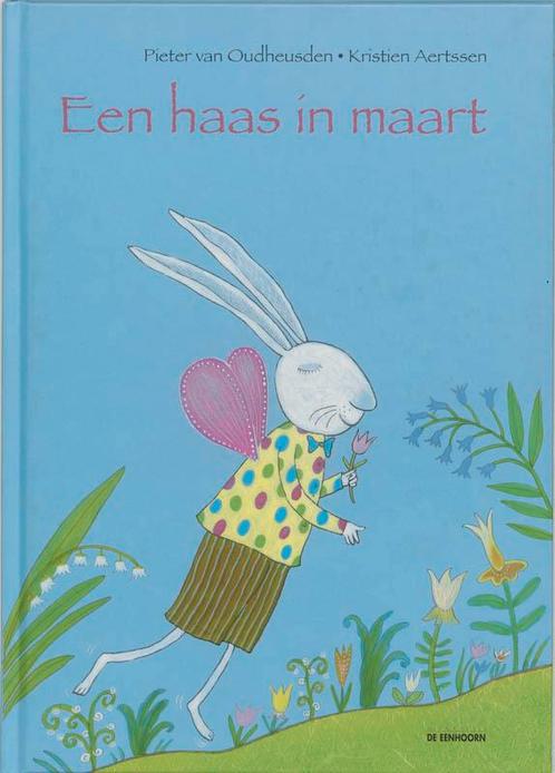 Een haas in maart 9789058383495 Pieter van Oudheusden, Boeken, Kinderboeken | Kleuters, Gelezen, Verzenden