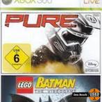 Lego Pure Batman - XBox 360 Game, Spelcomputers en Games, Zo goed als nieuw, Verzenden