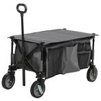 TRUUSK Opvouwbare Bolderwagen - Tot 120 kg belastbaar - Vers, Verzenden, Nieuw