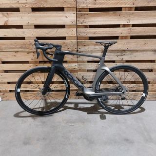 Racefiets KOGA, Kinsei Prestige, Grijs / Chroom, Fietsen en Brommers, Fietsen | Racefietsen