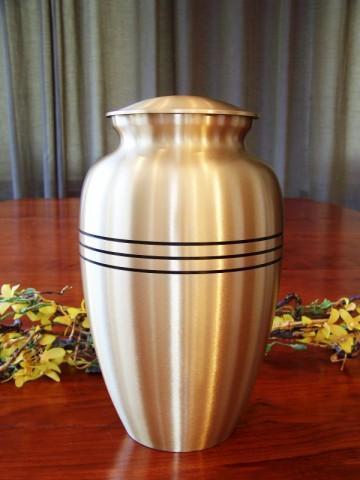 urn | brons | crematie | uitverkoop | aanbieding, Huis en Inrichting, Overige Huis en Inrichting, Nieuw, Ophalen of Verzenden