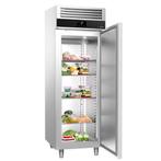 GGM Gastro | RVS koelkast PREMIUM - GN 2/1 - 700 liter - met, Witgoed en Apparatuur, Koelkasten en IJskasten, Verzenden, Nieuw