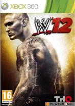 Xbox 360 WWE 12, Verzenden, Zo goed als nieuw