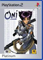 Oni (Platinum) [PS2], Spelcomputers en Games, Games | Sony PlayStation 2, Ophalen of Verzenden, Nieuw