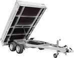 Aanhanger Saris Kipper K1 306 184 3500 2 E, Auto diversen, Aanhangers en Bagagewagens, Ophalen of Verzenden, Nieuw
