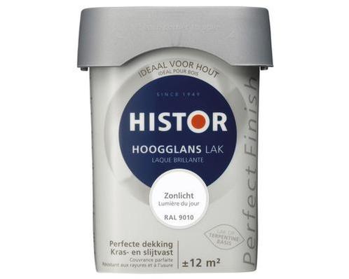 Histor Perfect Finish Hoogglans - Loom 6939 - 0,75 liter, Doe-het-zelf en Verbouw, Verf, Beits en Lak, Verzenden