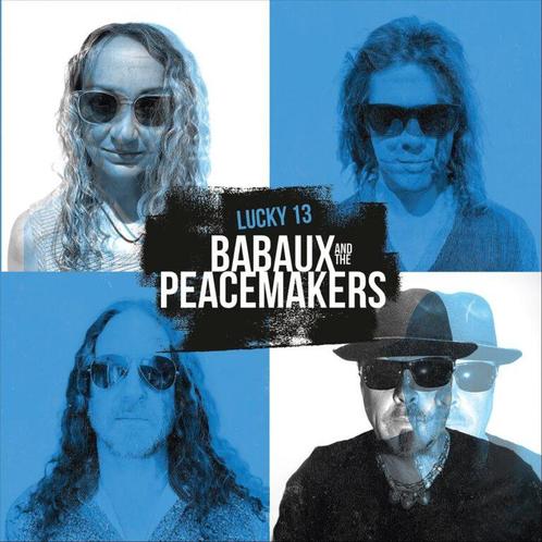 cd - Babaux And The Peacemakers - Lucky 13, Cd's en Dvd's, Cd's | Jazz en Blues, Zo goed als nieuw, Verzenden