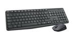Draadloos Toetsenbord en Muis - Azerty Logitech MK235 - 2023, Computers en Software, Toetsenborden, Verzenden, Nieuw