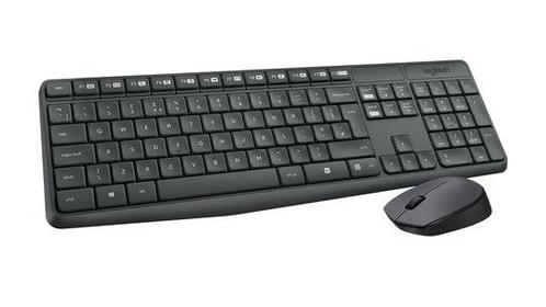 Draadloos Toetsenbord en Muis - Azerty Logitech MK235 - 2023, Computers en Software, Toetsenborden, Nieuw, Verzenden