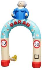 Sarah Boog Huren 3,5 meter – €35 per dag, Ophalen, Nieuw, Abraham of Sarah