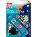 10x Drukknopen schroefbaar Prym 15mm Yacht en caravan, Ophalen of Verzenden, Nieuw