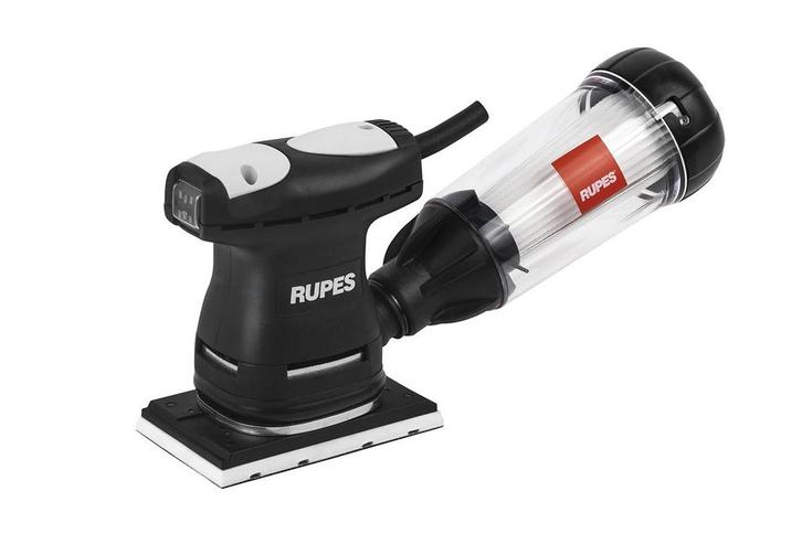 RUPES LE 71TE Rechthoek schuurmachine met Ventury met snelhe, Doe-het-zelf en Verbouw, Schildersmaterialen, Nieuw, Ophalen of Verzenden