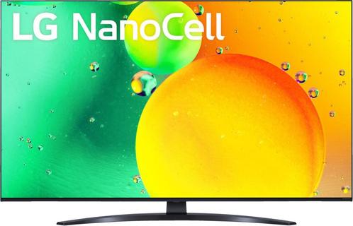 OUTLET LG 50NANO766QA NanoCell TV (50 inch / 127 cm, UHD 4K, Audio, Tv en Foto, Televisies, Nieuw, LG, 100 cm of meer, Ophalen of Verzenden