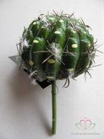SMALL BALL CACTUS GREEN Zijde- Latex Cactus, Ophalen of Verzenden, Nieuw