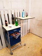 Medicijnkastje - Vintage industriële kast - Staal, Antiek en Kunst