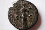 Romeinse Rijk. Hadrianus (117-138 n.Chr.). As Rome A. D., Postzegels en Munten, Munten | Europa | Niet-Euromunten