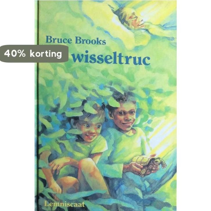 Wisseltruc, de 9789060698167 Terry Brooks, Boeken, Kinderboeken | Jeugd | 13 jaar en ouder, Gelezen, Verzenden