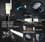 KTM 125 400 450 500 690 LED koplamp zwart, Ophalen of Verzenden, Nieuw