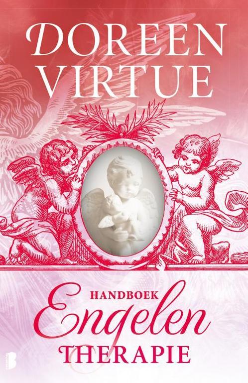 Handboek engelentherapie 9789022562246 Doreen Virtue, Boeken, Esoterie en Spiritualiteit, Zo goed als nieuw, Verzenden