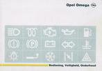 1995 Opel Omega instructieboekje handleiding Nederlands, Auto diversen, Handleidingen en Instructieboekjes, Verzenden