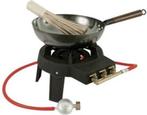 Grill Guru Easy Asia complete outside burner kit met wok, Tuin en Terras, Gasbarbecues, Ophalen of Verzenden, Nieuw, Grill Guru Easy Asia