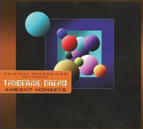 Tangerine Dream - Ambient Monkeys - CD, Cd's en Dvd's, Cd's | Overige Cd's, Verzenden