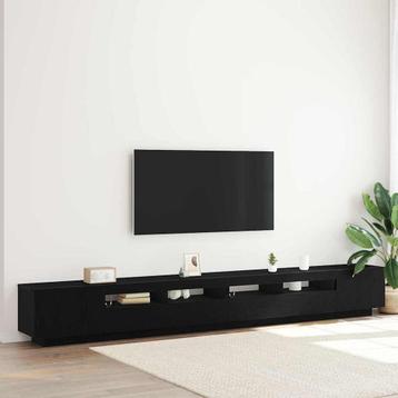 vidaXL TV-kast 3 pcs Zwart 300 x 35 x 40 cm Bewerkt hout beschikbaar voor biedingen