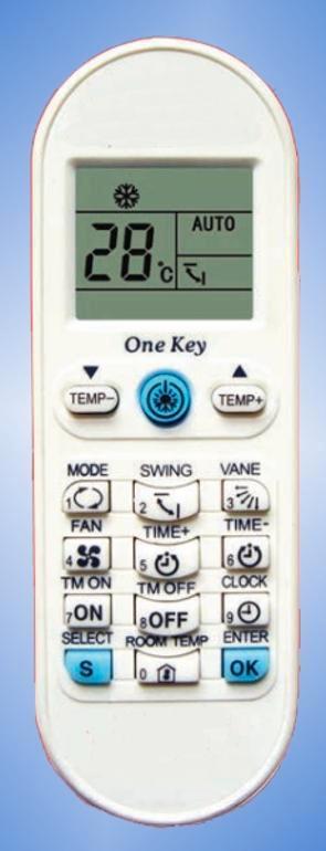 Vervangende afstandsbediening voor de aircos van Amcor, Witgoed en Apparatuur, Airco's, Nieuw, Afstandsbediening, Timer, Ophalen of Verzenden