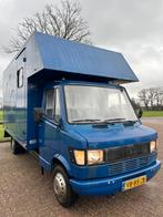 Leuke vintage Mercedes paardenwagen te koop!, Dieren en Toebehoren, Paarden en Pony's | Trailers en Aanhangwagens, Ophalen, Zo goed als nieuw