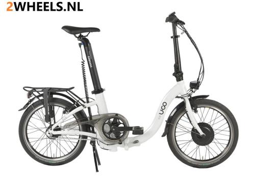 U-GO NOW Ei7 elektrische vouwfiets. Lage instap e-bike, Fietsen en Brommers, Fietsen | Vouwfietsen, 18 tot 20 inch, Nieuw, Overige merken