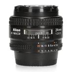 Nikon AF 24mm F2.8 D, Audio, Tv en Foto, Fotografie | Lenzen en Objectieven, Ophalen of Verzenden, Zo goed als nieuw