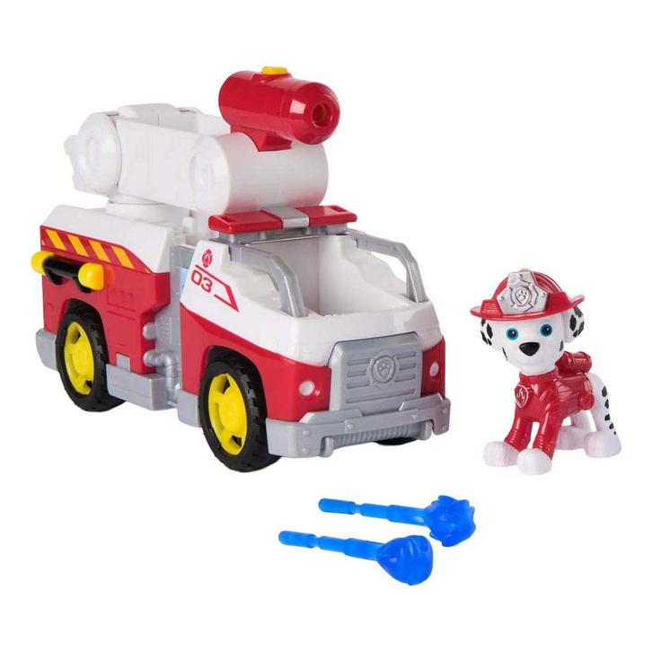 PAW Patrol Fire Rescue Voertuig - Marshall, Kinderen en Baby's, Speelgoed | Speelgoedvoertuigen, Ophalen of Verzenden