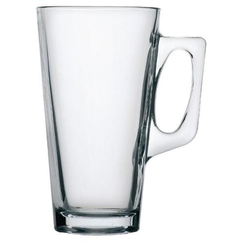 Utopia conische koffieglazen 38cl (24 stuks), Huis en Inrichting, Keuken | Bestek, Verzenden