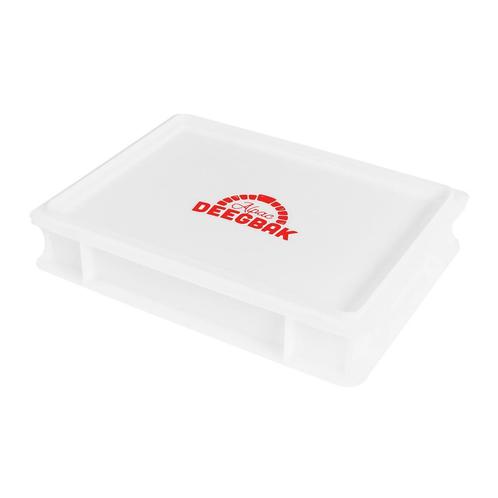 Alpac Deegbak - Deegkrat - 400 x 300 x 70 mm - Incl. deksel, Zakelijke goederen, Horeca | Food, Overige typen, Ophalen of Verzenden