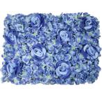 Flowerwall Flower Wall 40*60cm. 3D Blue Flowerwall, Nieuw, Ophalen of Verzenden