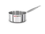 GGM Gastro | Steelpan - Ø 200mm - Hoogte: 130mm | KK200 |, Huis en Inrichting, Keuken | Potten en Pannen, Verzenden, Nieuw, Overige materialen