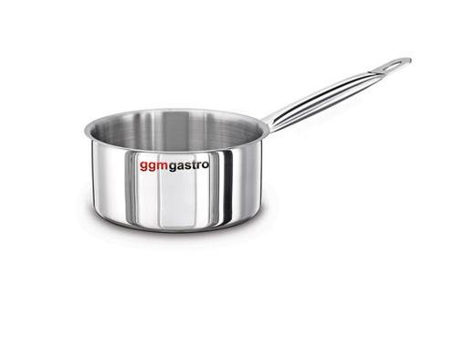 GGM Gastro | Steelpan - Ø 200mm - Hoogte: 130mm | KK200 |, Huis en Inrichting, Keuken | Potten en Pannen, Nieuw, Overige materialen