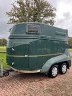 Degelijke Polyester Bockmann 2-paards!, Ophalen, Zo goed als nieuw, Polyester, 2-paards trailer