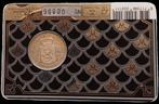 Nederland. Wilhelmina. 1/2 Gulden 1907 Zilveren eerste type
