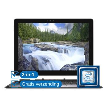 Dell Latitude 7200 2-in-1 i5 8GB DDR4 256GB NVMe Win 11/10 beschikbaar voor biedingen