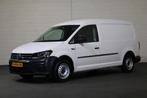 Volkswagen Caddy 2.0 TDI L2 H1 Maxi Airco Navigatie, Stof, Gebruikt, Euro 6, Volkswagen