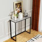 Sidetable - Wandtafel - Console tafel - Consoletafel - 80×30, Verzenden, Nieuw