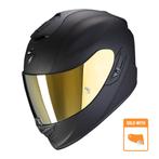 Scorpion Exo-1400 Evo Air Solid Matt Zwart Integraalhelm, Motoren, Kleding | Motorhelmen, Nieuw met kaartje, Overige merken, Heren