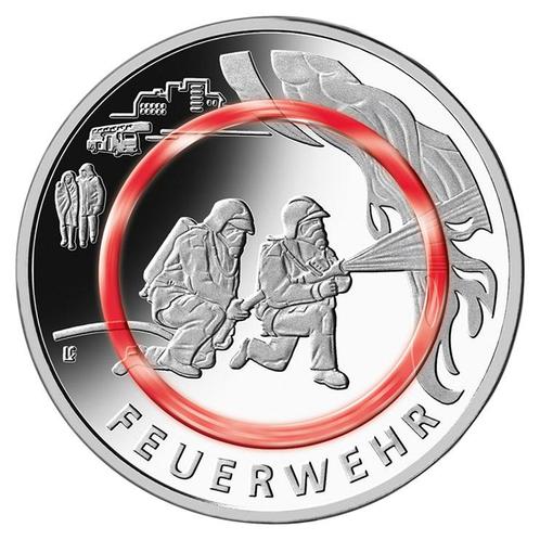 Duitsland 10 Euro Brandweer 2023, Postzegels en Munten, Munten | Europa | Euromunten, Verzenden