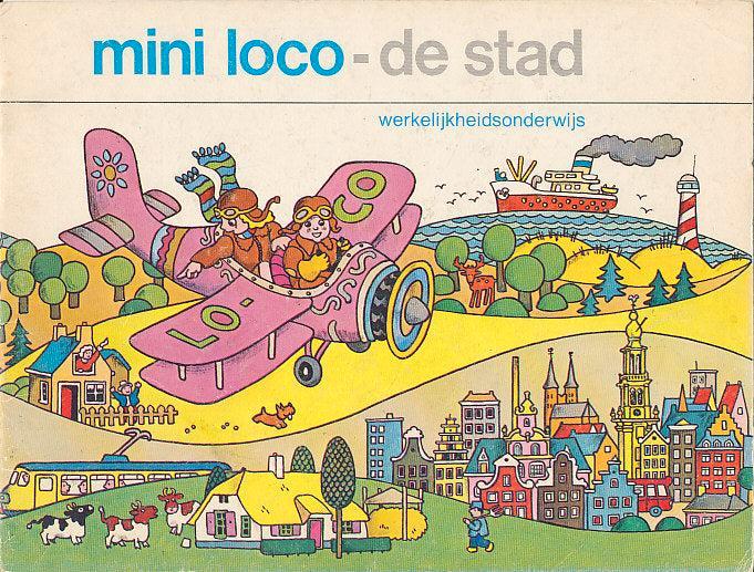 Mini Loco de stad, Boeken, Schoolboeken, Nieuw, Verzenden