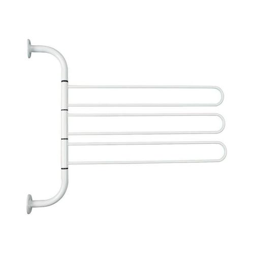 Drievoudige Handdoekhouder Sapho Aqualine Draaibaar 46.5 cm, Doe-het-zelf en Verbouw, Sanitair, Ophalen of Verzenden