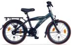 Yabber jongensfiets 16 Pine Green Matt - Vivid Black Matt 4, Verzenden, Nieuw