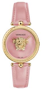 Versace VECQ01220 Palazzo dames horloge 34 mm, Sieraden, Tassen en Uiterlijk, Horloges | Dames, Overige merken, Staal, Verzenden